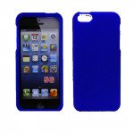 Wholesale iPhone 5 5S Hard Cover Case (Blue)